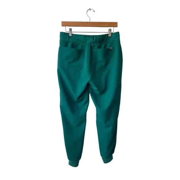 Figs Womens Hunter Green Zamora Jogger Scrub Pants Size M Technical Collection - Picture 5 of 8